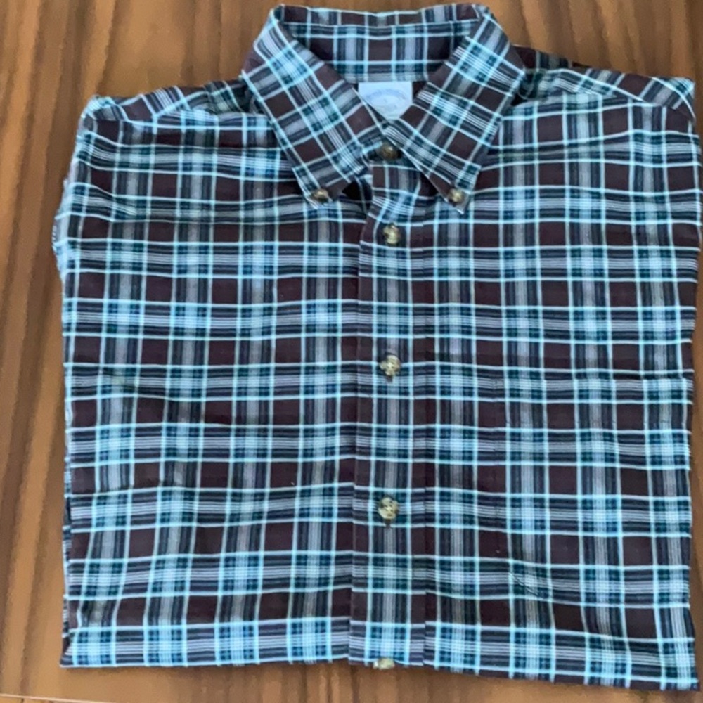 Brooks brothers button down